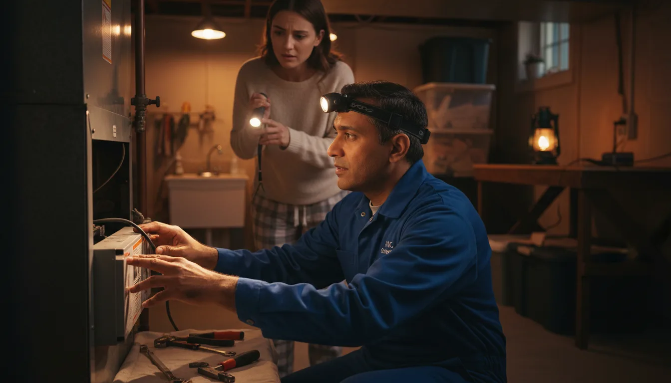 Emergency HVAC Repair in Hendricks, WV near me · HVAC